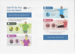 Spojené státy americké, National Institute on Aging - Get Fit So You Can Do More!